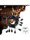 GloboStar Outdoor Light String 20m