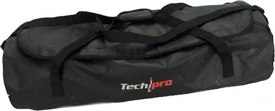 Tech Pro Στεγανός Σάκος Ώμου 115lt Μαύρος