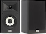 JBL Stage A120 Ζεύγος Ηχείων Hi-Fi Βιβλιοθήκης 2 Δρόμων Π17xΒ17xΥ28.5εκ. Μαύρο