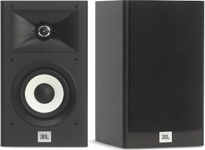 JBL Stage A120 JBLSTAGEA120 Paar Hi-Fi Lautsprecher Buch selbst 2 Anzahl von Fahrern B17xT17xH28.5cm. Schwarz