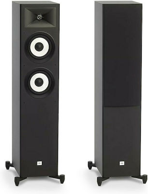 JBL Stage A180 Ζεύγος Ηχείων Hi-Fi Δαπέδου 225W 2.5 Δρόμων Π23xΒ29.5xΥ100εκ. Μαύρο