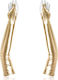 Naughty Toys Sexy Gloves Gold