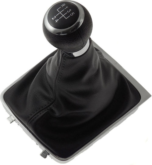 mit Blase für Volkswagen Passat B6 2006-2011 Schwarz