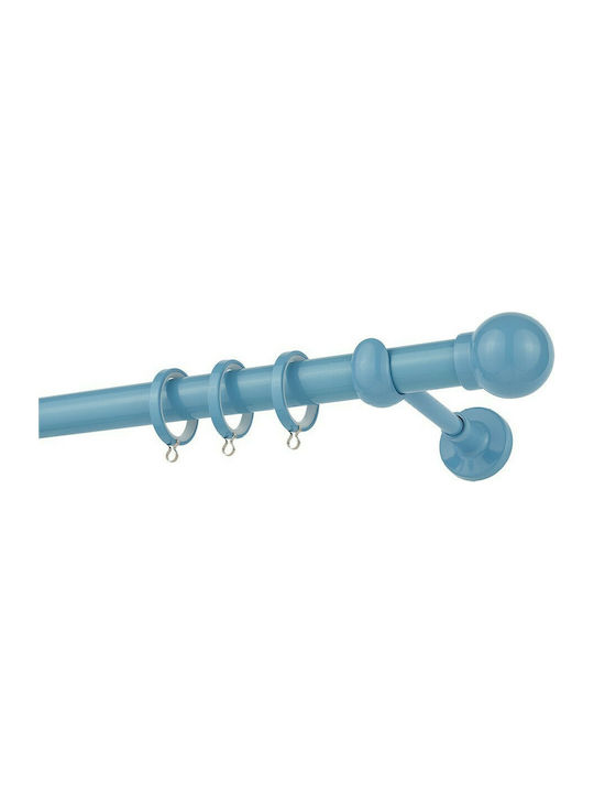 Zogometal Metallisch Vorhangstange Einfach Φ25m...