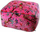 Bean Bag Bolster Poof Fuchsia 60x60x30cm