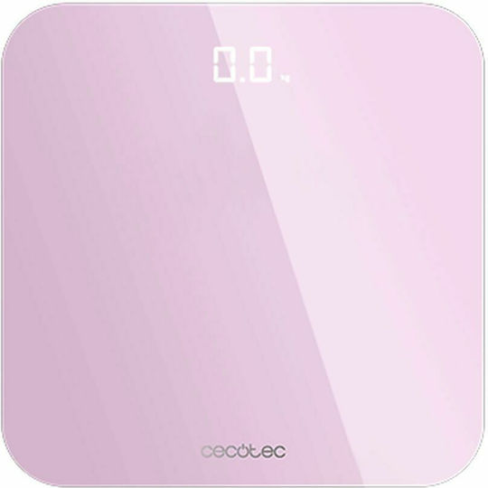 Cecotec 9350 Surface Precision Digital Bathroom Scale Pink