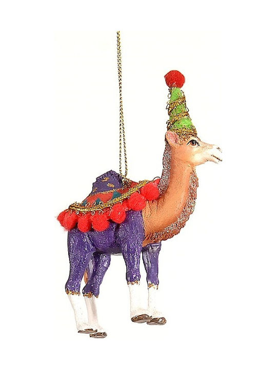 Weihnachtshänger Ornament Mehrfarbig Kamel 11cm