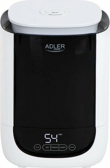 Adler Humidifier Ultrasonic 25W for Spaces 35m²