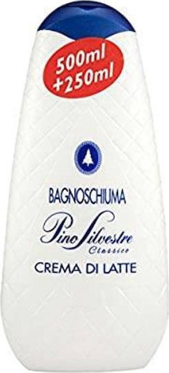 Pino Silvestre Bagnoschiuma Creamy Bubble Bath with AHA for Peeling 500ml