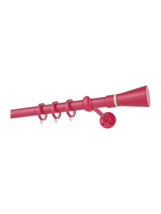 Zogometal Металик Корниз Color More Mat Collection Φ25мм 240бр Fuchsia / Natural
