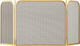 Zogometal mit 3 Blättern 54x23x50cm Oro Matt