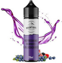 Mount Vape Flavor Shot Erfrischende Beeren & Blaubeeren 20ml/60ml
