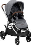 Maxi-Cosi Adorra 2 Luxe Adjustable Baby Stroller Suitable for Newborn Twillic Grey 11.6kg BR75716