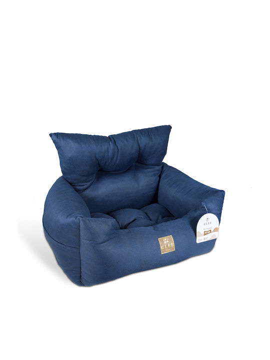 Glee Berjer Sofa Hundebett Blau 70x65cm. G88806