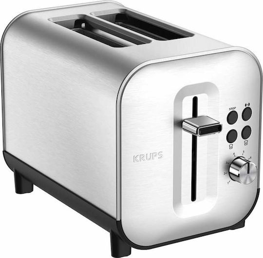 Krups Prăjitor de pâine 2 sloturi 850W Inox
