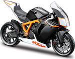 Bburago Motocicletă KTM 1190 RC8 Negru pentru 3++ Ani