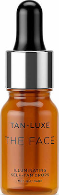 Tan-Luxe Auto-bronzant Loțiune Față Mediu/întunecat 10ml