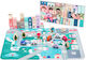 Ecotoys Wooden Building Blocks City For 3+ Years 115 Pieces
