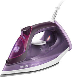 Philips DST3041/30 2600W με Συνεχόμενη Παροχή Ατμού 40gr/min