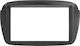 Phonocar Πρόσοψη 2 Din Μαύρη για Fiat Doblo / Opel Combo 2012-2015