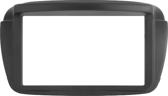 Phonocar Πρόσοψη 2 Din Μαύρη για Fiat Doblo / Opel Combo 2012-2015