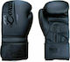 Boxing Pro Jack Broughton 1743 941002 Mănuși de Box din Piele Sintetică pentru Competiție Negre
