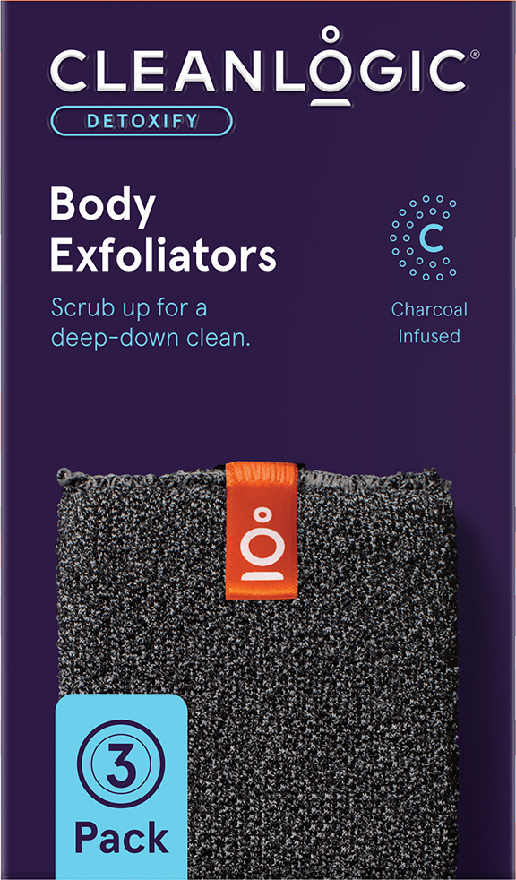 Cleanlogic Detoxify Body Exfoliator Skroutz.gr