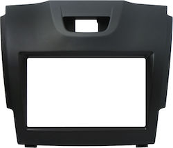 Phonocar Panoul ușii 2 Din Negru pentru Isuzu D-Max 2012+