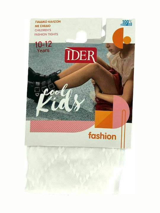 IDER Παιδικό Καλσόν Λευκό 30 Den