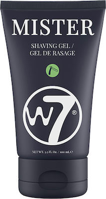 W7 Cosmetics Mister Shaving Gel de Bărbierit 100ml