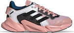 Adidas X9000L4 Γυναικεία Αθλητικά Παπούτσια Running Πολύχρωμα