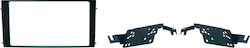 Phonocar DIN Fascia Panels 2 Din Black for Hyundai Santa Fe 2006-2013