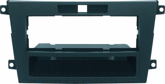 Phonocar Πρόσοψη 1 Din Μαύρη για Mazda CX-7 2007-2010