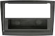 Phonocar DIN Fascia Panels 2 Din Black Glossy for Fiat Doblo Opel Combo 2015+