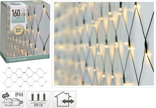 160 Lichter LED 2m. x 100cm Weiße Typ Netz 1Stück 160 Lichter LED 2m. x 100cm Weiße Typ Netz 1Stück