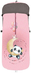 Interbaby Panda Luna Universal Ποδόσακος Ροζ