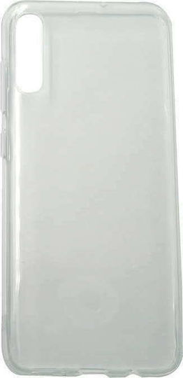 Naxius Clear 1mm Back Cover Σιλικόνης 1mm Διάφανο (Galaxy A70)