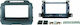 Phonocar Installation Kit 2 Din Anthracite for Kia Sportage 2011-2015
