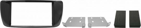 Phonocar Kit de instalare 2 Din Negru pentru Alfa Romeo Giulietta 2010-2014