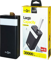 KLGO KP-79 30000mAh Μαύρο