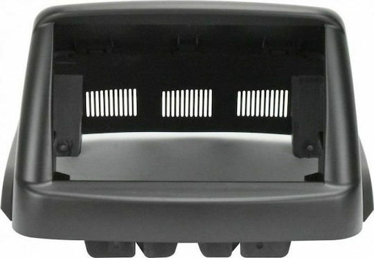 Phonocar DIN Fascia Panels 2 Din Black for Fiat Doblo 2002-2010