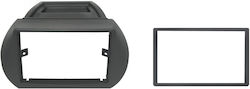 Phonocar DIN-Verkleidungsplatten 2 Din Anthrazit für Citroen Pullover / Nemo Fiat Fiorino / Qubo Peugeot Bipper 2008-2014 Phonocar DIN-Verkleidungsplatten 2 Din Anthrazit für Citroen Pullover / Nemo Fiat Fiorino / Qubo Peugeot Bipper 2008-2014