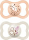 Mam Orthodontic Pacifiers Silicone Owl - Flower...