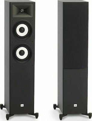 JBL Stage A170 JBLA170BLKAM Paar Hi-Fi Lautsprecher Boden 2.5 Anzahl von Fahrern B19xT25.5xH93cm. Schwarz