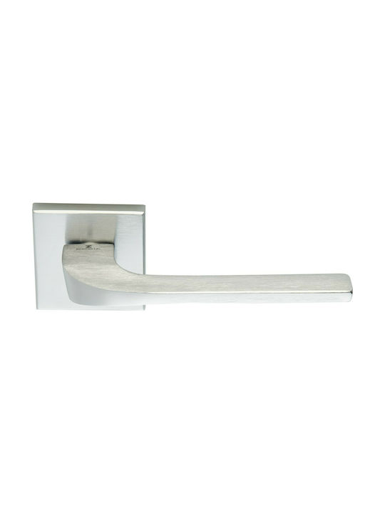 Zogometal Lever Front Door with Rosette Right -...