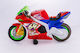 Nikko Road Rippers Wheelie Bikes Nitro Race Μοτοσυκλέτα για 3+ Ετών