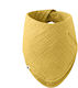 Bibs Μπαντάνα Υφασμάτινη με Κουμπί Simple Mustard
