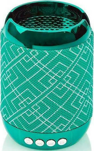 KL-3528 Ηχείο Bluetooth 5W με Διάρκεια Μπαταρίας έως 3 ώρες Τιρκουάζ