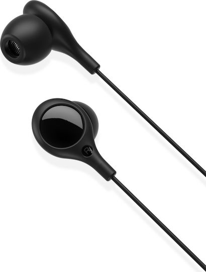XO EP46 In-ear Handsfree με Βύσμα 3.5mm Μαύρο