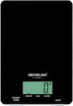 Michelino 75007 Digital Kitchen Scale 1gr/5kg Black